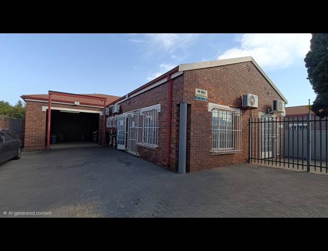 142M² BUSINESS FOR SALE IN VANDERBIJLPARK CE 6